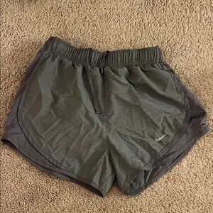 Nike Women's Charcoal Athletic Shorts